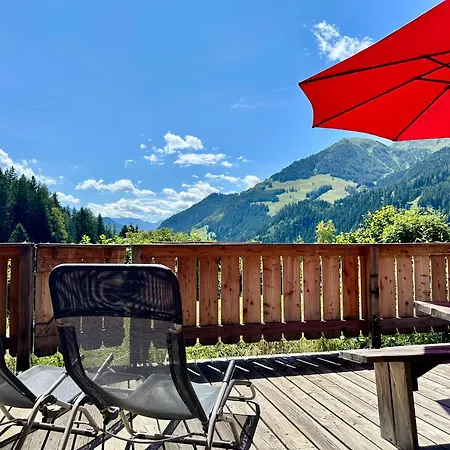 別荘 Wolke 26 - Gipfelchalet Winkl (Zell am See)