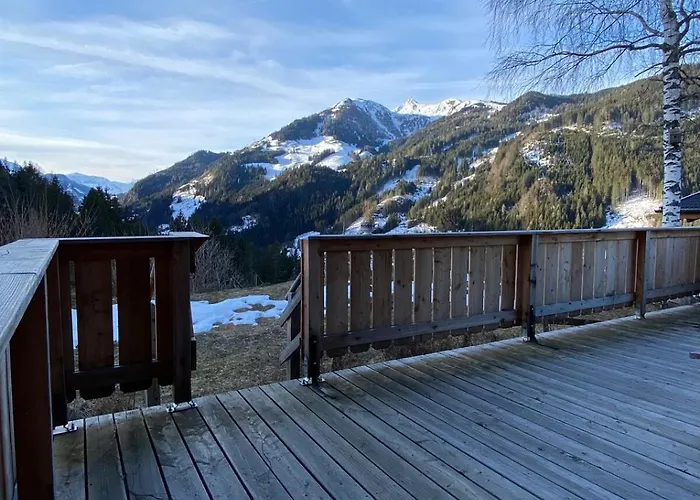 Holiday home Wolke 26 - Gipfelchalet *